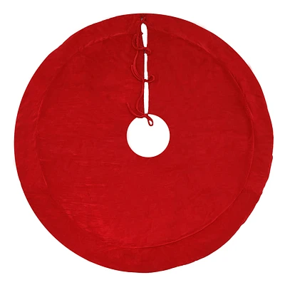 Classic Christmas Velvet Tree Skirt