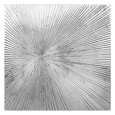 Sunburst Metal Wall Art, 30"