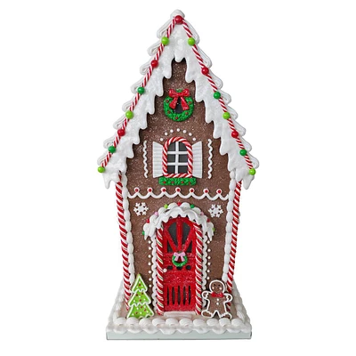 Pre-Lit Gingerbread House, 26"