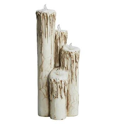 Large Halloween Bone Candles, Battery Operated