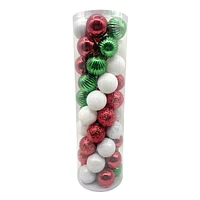 50-Count Ornaments, 2.36"