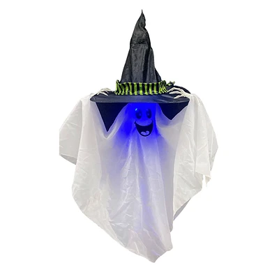 Animated Hanging Peek-A-Boo Ghost, 33.5"