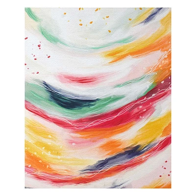 Colorful Abstract Canvas Wall Art