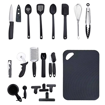 30-Piece Kitchen Tools & Gadgets Set