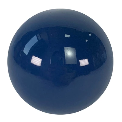 Providence Navy Ceramic Sphere, 3"