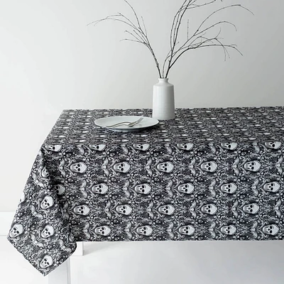 Skull Print Tablecloth