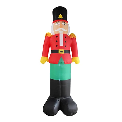 Nutcracker with Green Pants Inflatable, 12'