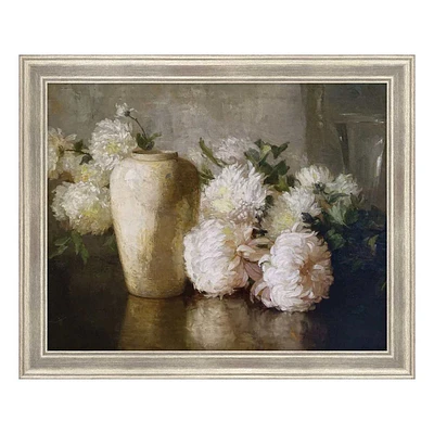 Framed Floral Vases Wall Art, 8x10