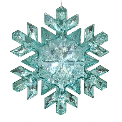 Plated Snowflake Ornament