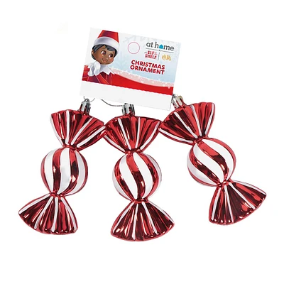 3-Count Candy Ornaments