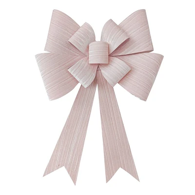 Polyester Ribbon Bow Wall Decor, 16x25