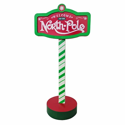 North Pole Stand