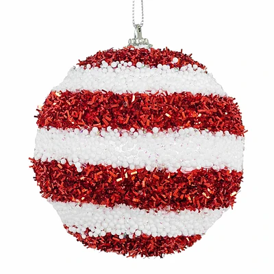 Striped Ornament