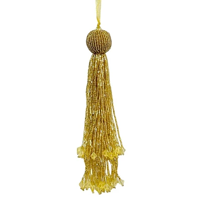 Beaded Tassel Beaded Cord