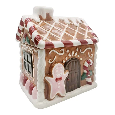 Gingerbread House Cookie Jar