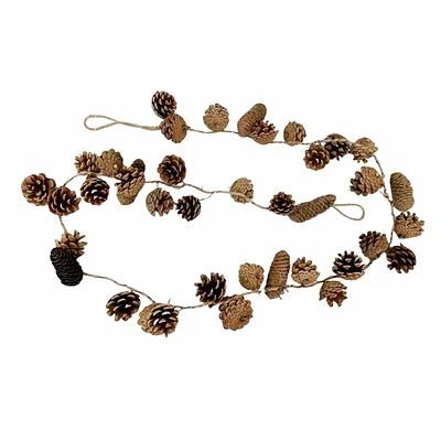 Pinecone Garland, 72"