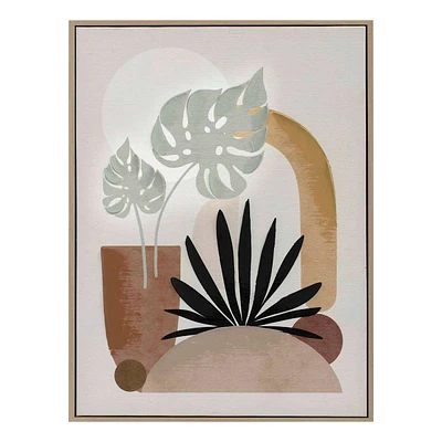 Framed Botanical Soul Canvas Wall Art, 18x24