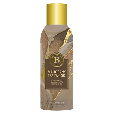 6Oz Mahogany Teakwood Room Spray