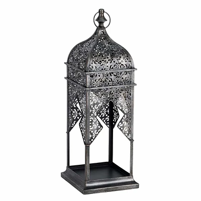 Metal Lantern, 23"