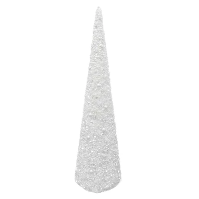 Pearl White Cone Tree