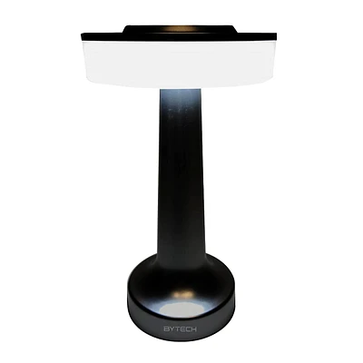 Led Rim Touch Lamp Matte Black