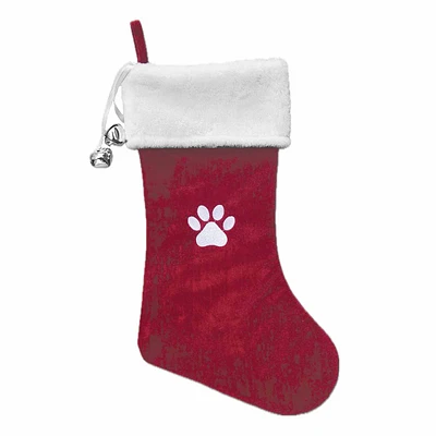 Red Velvet Pet Stocking, 18"