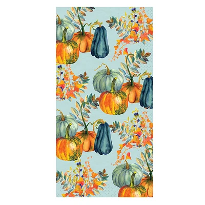 Guest Towel Harvest Pumpkin 20Ct