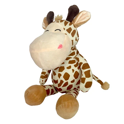 Tiny Dreamers Giraffe Plush Pillow, 8x14