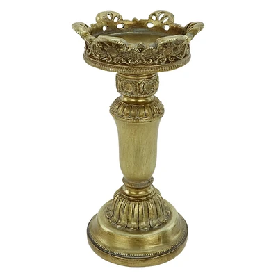 Pillar Candle Holder, 7.75"