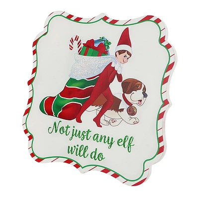 & Elf Pets® Metal Sign, 6"