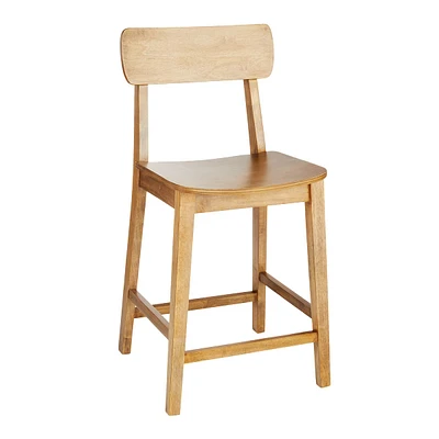 Cline Counter Stool - Rustic Natural