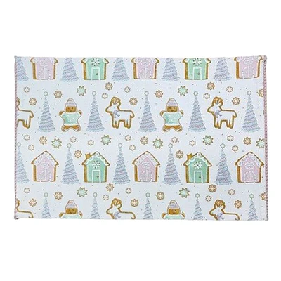 Mrs. Claus' Bakery Cotton Placemat, 19x13