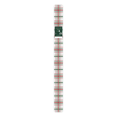 Homespun Plaid Gift Wrap