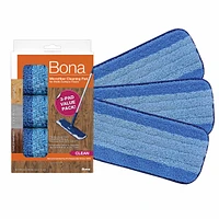 Bona 3-Pack Microfiber Cleaning Pad