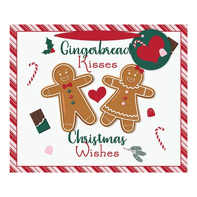 Gingermen Horizontal Large Bag