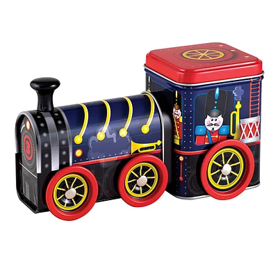 Christmas Train Dark Blue