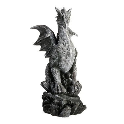 Flying Dragon Statue, 32"