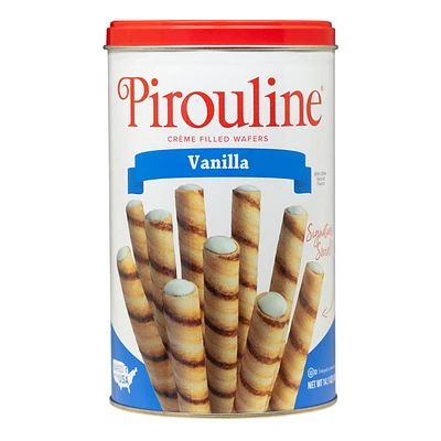 Pirouline Vanilla Wafer Cookie Tin, 14.1oz