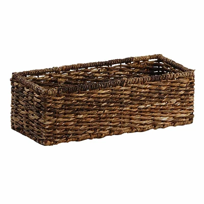 Abaca Storage Basket, 16x6