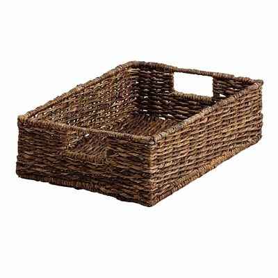 Woven Abaca Under Bed Storage, Medium