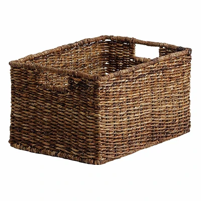 Abaca Rectangle Storage Basket