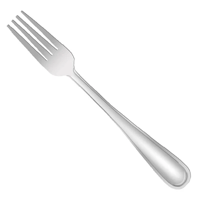 Bayley Salad Fork, Silver