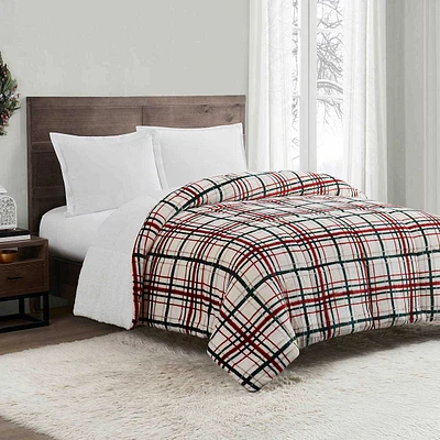 Sherpa Comforter, Full & Queen