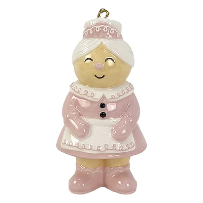 Mrs. Claus' Bakery Mrs. Claus Ornament, 8"