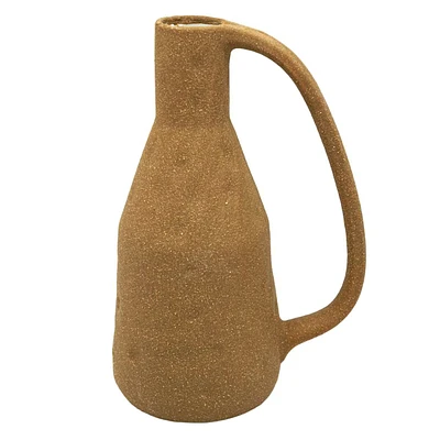 Tracey Boyd Natural Ceramic Vase, 10"