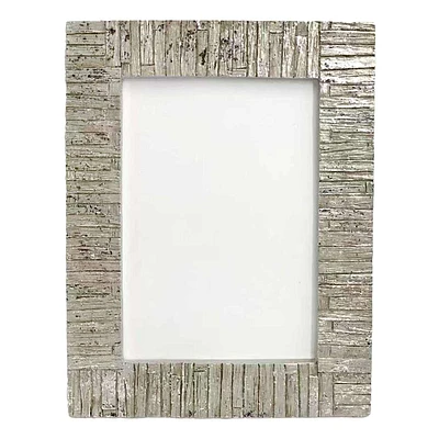 Silver Tabletop Picture Frame, 5x7