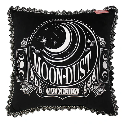 Moondust Magic Potion Throw Pillow, 18"