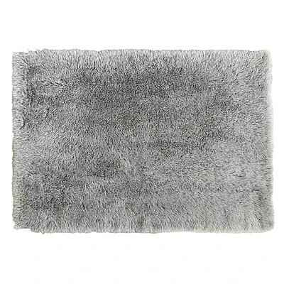 Faux Fur with Lurex Accent Rug