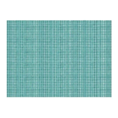 S4 13X18 Turquoise Ribbed Woven Placemats