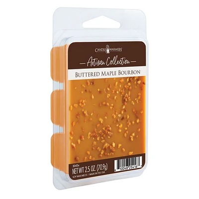 Buttered Maple Bourbon Scented Artisan Wax Melts, 2.5oz